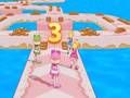 ゲーム走る女の子 3Dオンライン