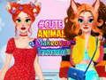 ゲームかわいい動物のメイクオーバー変身オンライン