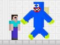 ゲームヌーブ対青いモンスターオンライン