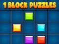 ゲーム1ブロックパズルオンライン