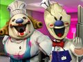 ゲームこんにちはアイススクリーム近所オンライン