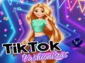ゲームTikTokトレンド：ラプンツェルファッションオンライン