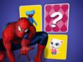 ゲームスパイダーマン メモリーカードマッチオンライン
