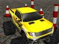 ゲームリアルモンスタートラック駐車オンライン
