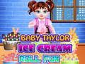 ゲームベイビーテイラーアイスクリームロールファンオンライン