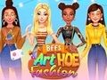 ゲーム親友アートファッションオンライン