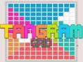 ゲームタンガラムグリッドオンライン