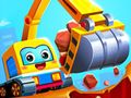 ゲームリトルパンダのトラックチームオンライン
