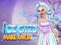 ゲーム氷の女の子のメイクオーバーオンライン