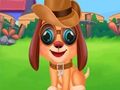 ゲーム迷子の子犬のケアオンライン