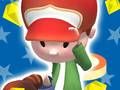 ゲームジャンプする男オンライン