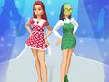 ゲームモデルファッションドレスアップオンライン