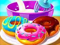 ゲームドーナツクッキングゲームオンライン