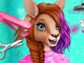ゲームオーストラリア動物美容室オンライン