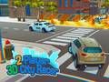 ゲーム2人用3Dシティレーサーオンライン