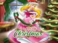 ゲームプリンセスオーロラのクリスマスセータードレスアップオンライン