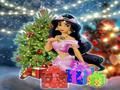 ゲームジャスミン | アラジンのクリスマスセーターデザインオンライン