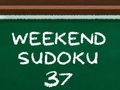 ゲーム週末数独37オンライン