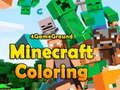 ゲーム4GameGround マインクラフト 塗り絵オンライン