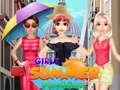 ゲーム女の子の夏のファッションオンライン