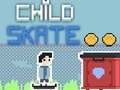 ゲーム子供スケートオンライン
