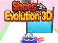 ゲーム靴の進化3Dオンライン