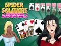 ゲームスパイダーソリティア漫画の女の子オンライン ゲームスパイダーソリティア漫画の女の子オンライン