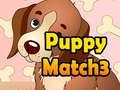 ゲーム子犬マッチ3オンライン