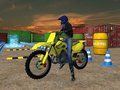 ゲームMSK ダートバイクスタント駐車オンライン