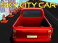 ゲーム空の都市の車オンライン