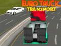ゲームヨーロッパトラック重車両輸送オンライン