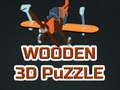 ゲーム木製3Dパズルオンライン