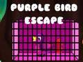 ゲーム紫の鳥の脱出オンライン
