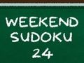 ゲームウィークエンド数独 24オンライン