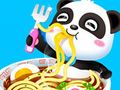 ゲーム小さなパンダの中国レシピオンライン