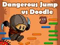 ゲーム危険なジャンプ vs ドゥードルジャンプオンライン