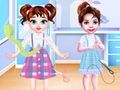 ゲームベビーテイラーのファッショナブルなエプロンドレスオンライン