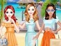 ゲームファッションサマー ロングスカートオンライン