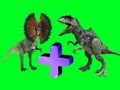 ゲーム恐竜モンスターファイトオンライン