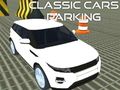 ゲームクラシックカーの駐車オンライン