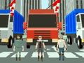 ゲームトラックと警察オンライン
