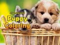 ゲーム子犬の色塗りオンライン