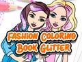 ゲームファッション塗り絵グリッターオンライン