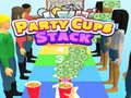 ゲームパーティーカップスタックオンライン