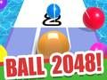 ゲームボール 2048オンライン