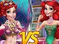 ゲームアリエル姫 vs 人魚オンライン ゲームアリエル姫 vs 人魚オンライン