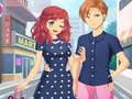 ゲームカップルのためのアニメドレスアップゲームオンライン