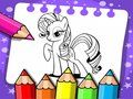 ゲームマイ・リトル・ポニー 塗り絵オンライン