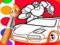 ゲーム男の子のためのぬりえブックオンライン