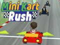 ゲームミニカートラッシュオンライン